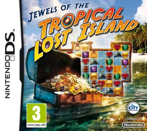Jewels of the Tropical Lost Island (Europe) (En,Fr,De,Es,It,Nl)